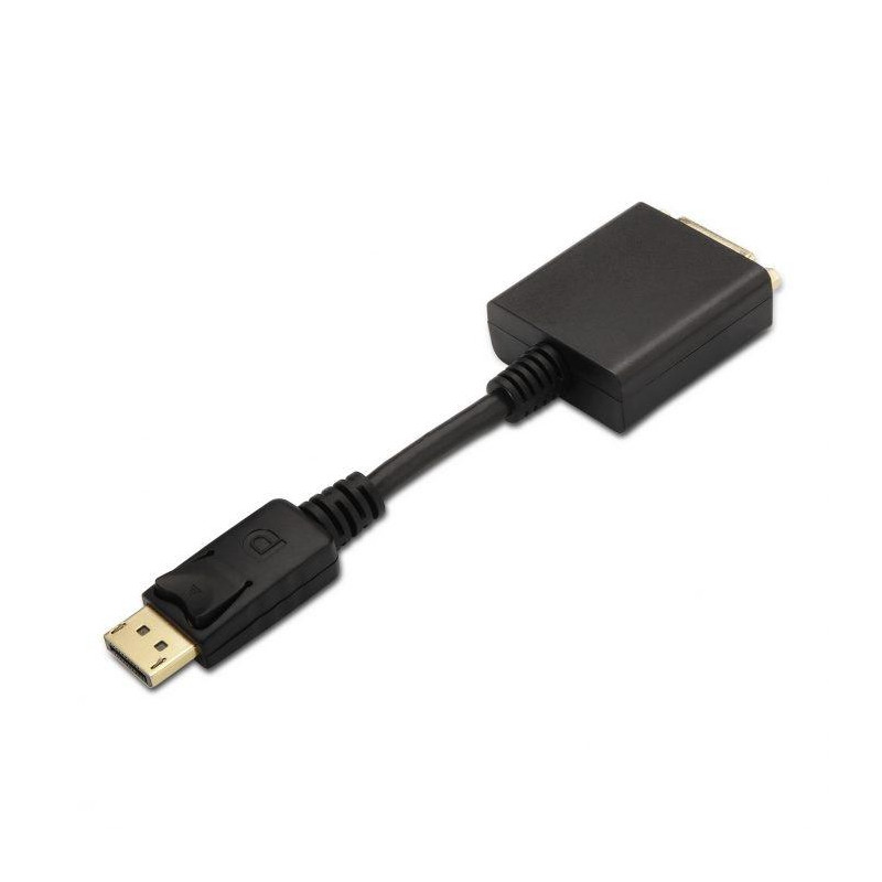 (A125-0133) AISENS CONVERSOR DISPLAYPORT A DVI SINGLE LINK (A125-0133) AISENS CONVERSOR DISPLAYPORT A DVI SINGLE LINK