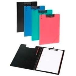 (63040199) CARCHIVO CARPETA C/PINZA FOAM STYLE A4 PP RÍGIDO SURTIDO