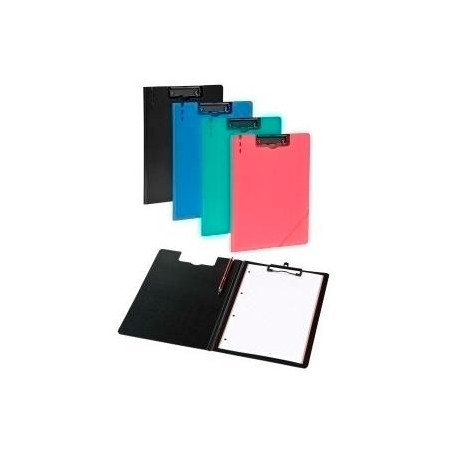 (63040199) CARCHIVO CARPETA C/PINZA FOAM STYLE A4 PP RÍGIDO SURTIDO