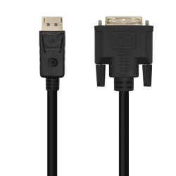 (A125-0366) AISENS CABLE DISPLAYPORT A DVI