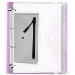 (46010107) CARCHIVO ESTUCHE SLIM CASE PARA CARPEBLOCK 360 GRIS