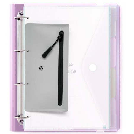 (46010107) CARCHIVO ESTUCHE SLIM CASE PARA CARPEBLOCK 360 GRIS