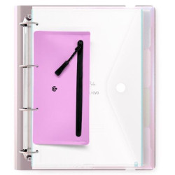 (46010162) CARCHIVO ESTUCHE SLIM CASE PARA CARPEBLOCK 360 VIOLETA