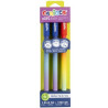 (41025) CARIOCA BOLÍGRAFO TINTA BORRABLE OPPS EASY 0.7MM C/SURTIDOS BLÍSTER 3 UD