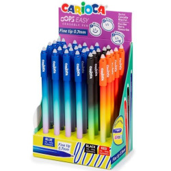 (41046) CARIOCA BOLÍGRAFO TINTA BORRABLE OPPS EASY 0
