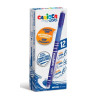(4303902) CARIOCA BOLÍGRAFO OOPS MONOCOLOR AZUL CAJA 12 UD