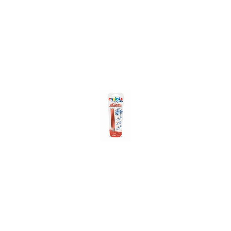 (43041/03) CARIOCA RECAMBIO BOLÍGRAFO OOPS BORRABLE ROJO - BLISTER DE 3 (43041/03) CARIOCA RECAMBIO BOLÍGRAFO OOPS BORRABLE ROJO - BLISTER DE 3