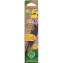(43091) CARIOCA ESTUCHE 6 LÁPICES DE GRAFITO TITA ECO FAMILY HB CON GOMA