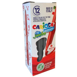 (4013011) CARIOCA ROTULADOR JUMBO PUNTA MAXI GRIS CLARO CAJA 12 UD
