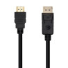 (A125-0460) AISENS CABLE CONVERSOR DISPLAYPORT A HDMI DP/M - HDMI/M NEGRO 3