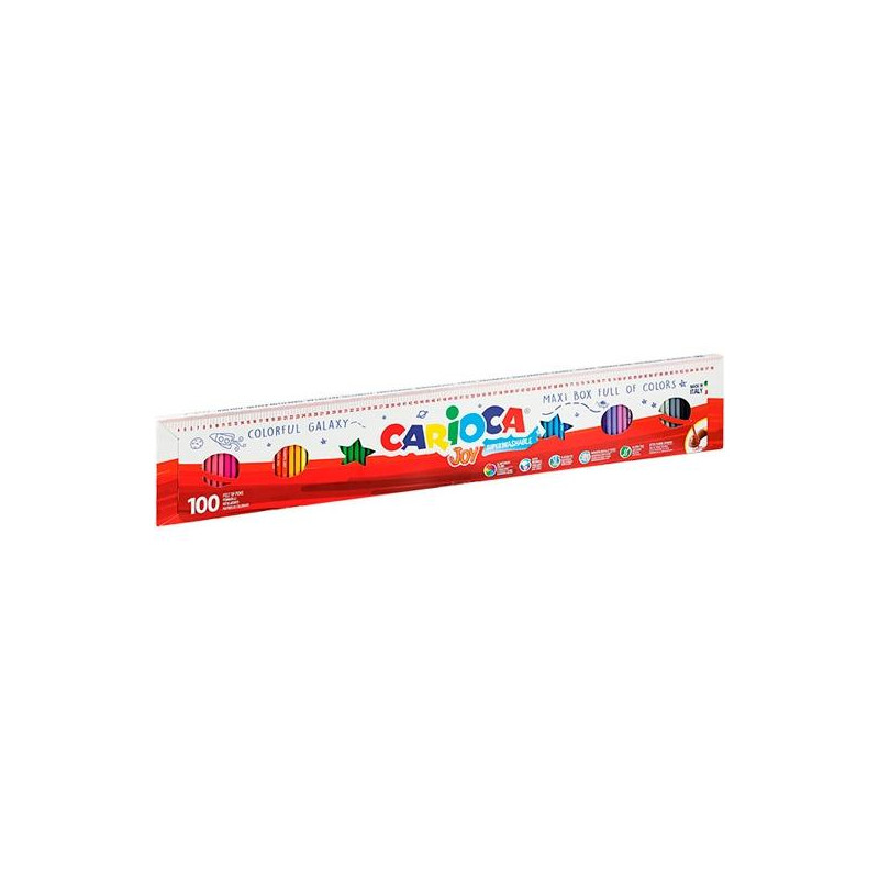 (41019) CARIOCA ROTULADORES JOY COLORES SURTIDOS ESTUCHE 100 UD (41019) CARIOCA ROTULADORES JOY COLORES SURTIDOS ESTUCHE 100 UD