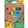 (43103) CARIOCA ROTULADORES JOY ECO FAMILY PUNTA FINA C/SURTIDOS ESTUCHE 24 UD