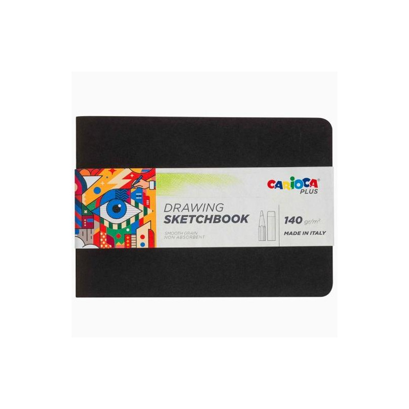 (45222) CARIOCA PLUS BLOC DE PAPEL PARA DIBUJO SKETCHBOOK ENCUADERNADO A5 20H (45222) CARIOCA PLUS BLOC DE PAPEL PARA DIBUJO SKETCHBOOK ENCUADERNADO A5 20H