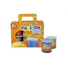(KO032) CARIOCA TÉMPERA 100GR / 80ML LAVABLE COLORES - CAJA DE 6