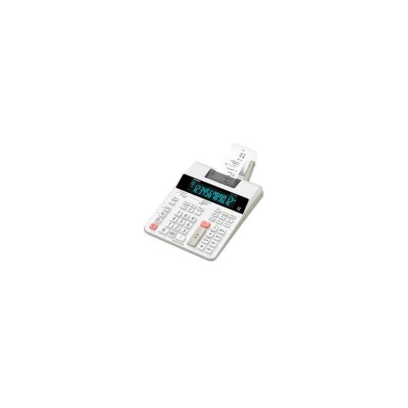 (FR-2650RC) CASIO CALCULADORA CON IMPRESORA FR-2650RC 12 DÍGITOS BLANCO (FR-2650RC) CASIO CALCULADORA CON IMPRESORA FR-2650RC 12 DÍGITOS BLANCO