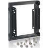 (A129-0150) AISENS ADAPTADOR METÁLICO 3.5" PARA 2 DISCOS DUROS 2.5"
