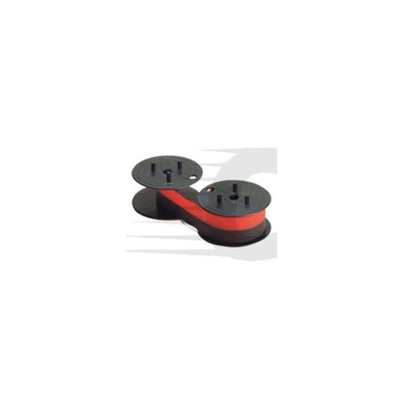 (RB-02) CASIO CINTA IMPRESIÓN DE NAILON 6M X 13MM NEGRO/ROJO (RB-02) CASIO CINTA IMPRESIÓN DE NAILON 6M X 13MM NEGRO/ROJO