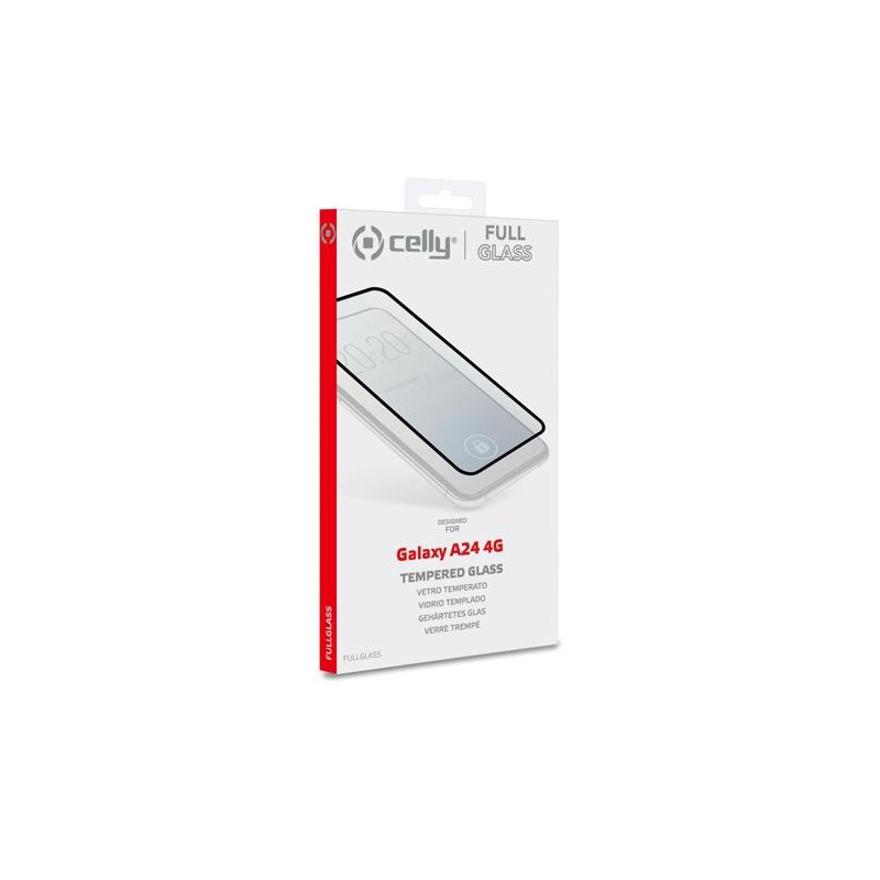 (FULLGLASS1038BK) CELLY PROTECTOR PANTALLA SAMSUNG GALAXY A25 (FULLGLASS1038BK) CELLY PROTECTOR PANTALLA SAMSUNG GALAXY A25