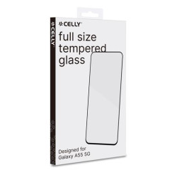 (FULLGLASS1064BK) CELLY PROTECTOR PANTALLA SAMSUNG GALAXY A55