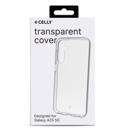 (GELSKIN1061) CELLY FUNDA TRANSPARENTE SAMSUNG GALAXY A25