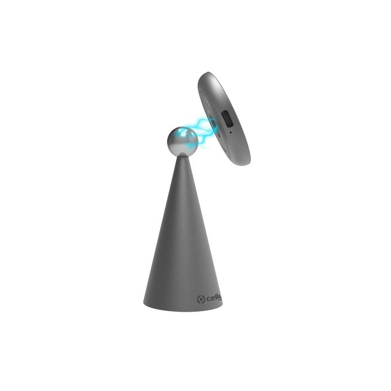(MAGSTANDCHARGE) CELLY SOPORTE CARGADOR INALÁMBRICO COMPATIBLE MAGSAFE 15W NEGRO (MAGSTANDCHARGE) CELLY SOPORTE CARGADOR INALÁMBRICO COMPATIBLE MAGSAFE 15W NEGRO