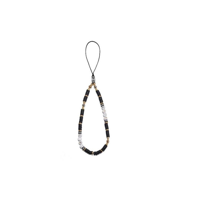 (SPPHONEJEWEL01) CELLY PULSERA SUJECCION COVER NEGRO