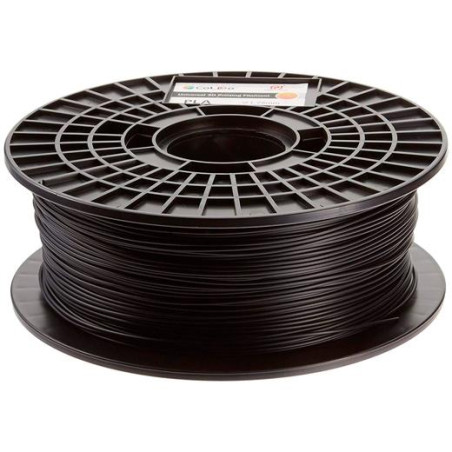 (COL3D-LCD164B) COLIDO FILAMENTO PLA NEGRO PARA MÁQUINA DE 3D 1´75MM 1KG