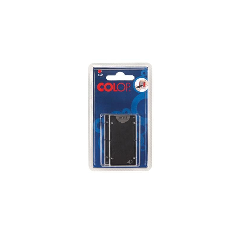 (107267) COLOP ALMOHADILLA E/55 ROJO BLISTER -2U- (107267) COLOP ALMOHADILLA E/55 ROJO BLISTER -2U-