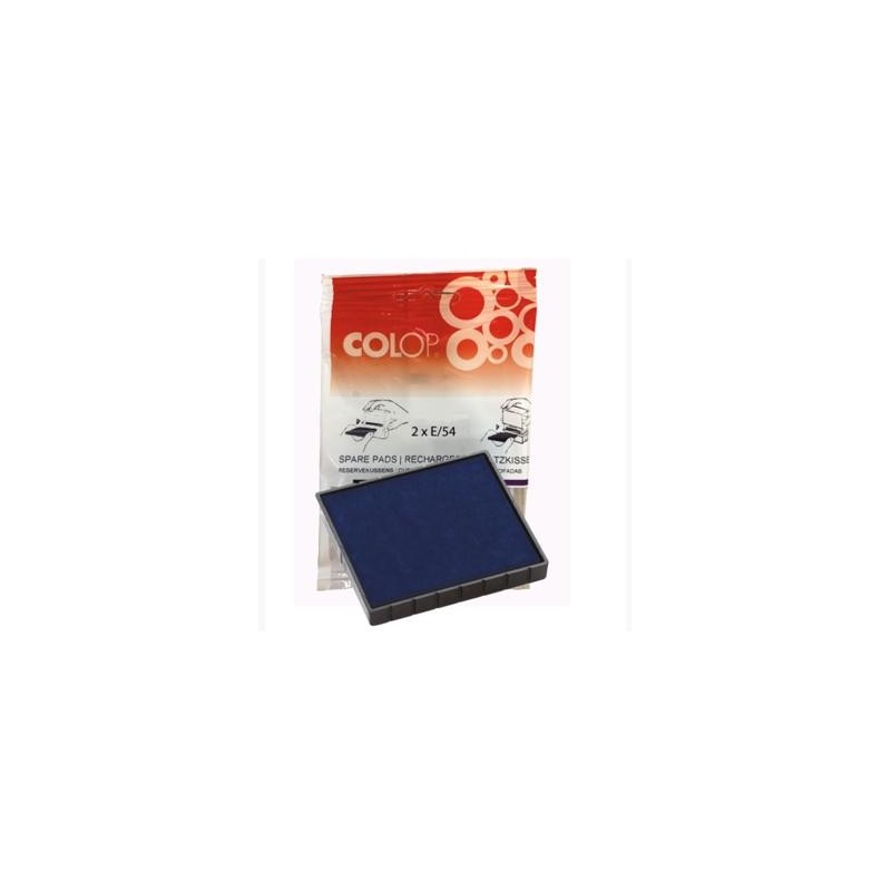 (107324) COLOP ALMOHADILLA E/54 AZUL BLISTER -2U- (107324) COLOP ALMOHADILLA E/54 AZUL BLISTER -2U-
