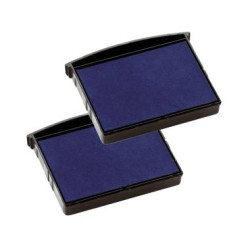 (107763) COLOP ALMOHADILLA E/2300 AZUL BLISTER -2U-