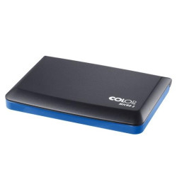 (109670) COLOP TAMPON MICRO 2 ESTUCHE DE PLÁSTICO AZUL