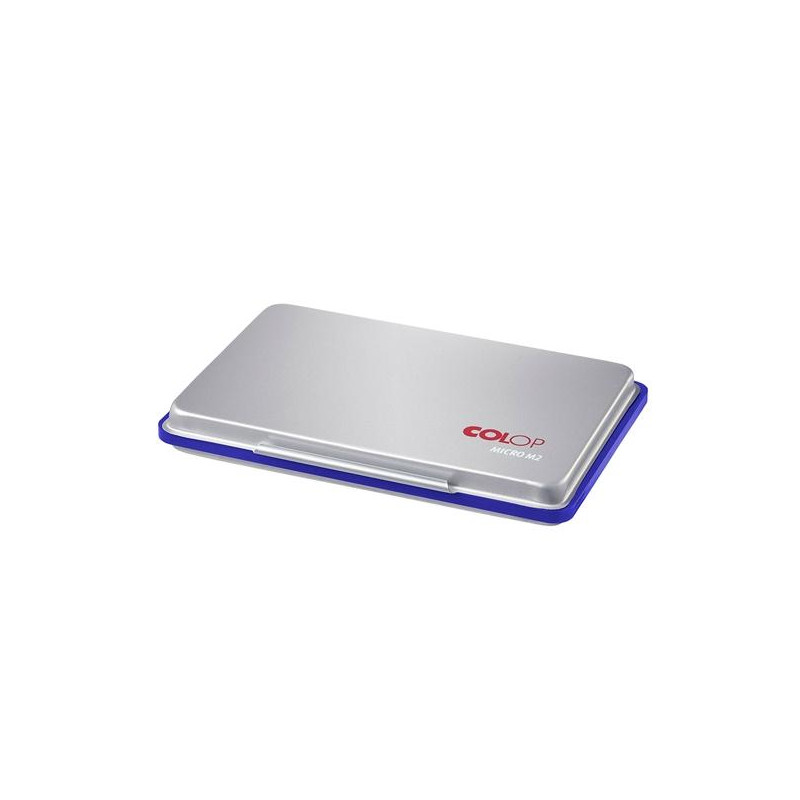 (137868) COLOP TAMPON MICRO M2 ESTUCHE DE METAL AZUL (137868) COLOP TAMPON MICRO M2 ESTUCHE DE METAL AZUL