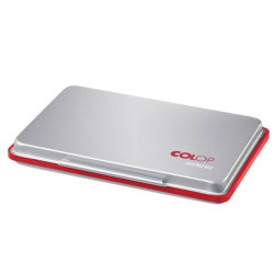 (137869) COLOP TAMPON MICRO M2 ESTUCHE DE METAL ROJO