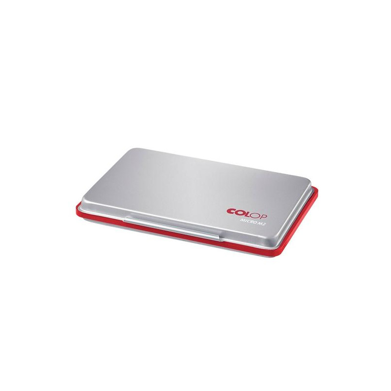 (137869) COLOP TAMPON MICRO M2 ESTUCHE DE METAL ROJO (137869) COLOP TAMPON MICRO M2 ESTUCHE DE METAL ROJO