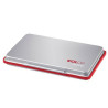 (137869) COLOP TAMPON MICRO M2 ESTUCHE DE METAL ROJO