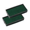 (167304) COLOP ALMOHADILLA E/40 VERDE BLISTER -2U-
