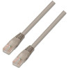 (A135-0229) AISENS CABLE DE RED LATIGUILLO RJ45 CAT.6 UTP AWG24 GRIS 1
