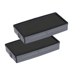 (501370) COLOP ALMOHADILLA E/0012.0 NEGRO BLISTER -2U-