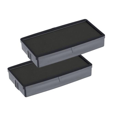 (501370) COLOP ALMOHADILLA E/0012.0 NEGRO BLISTER -2U-