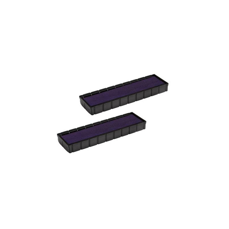(501380) COLOP ALMOHADILLA E/25 AZUL BLISTER -2U- (501380) COLOP ALMOHADILLA E/25 AZUL BLISTER -2U-
