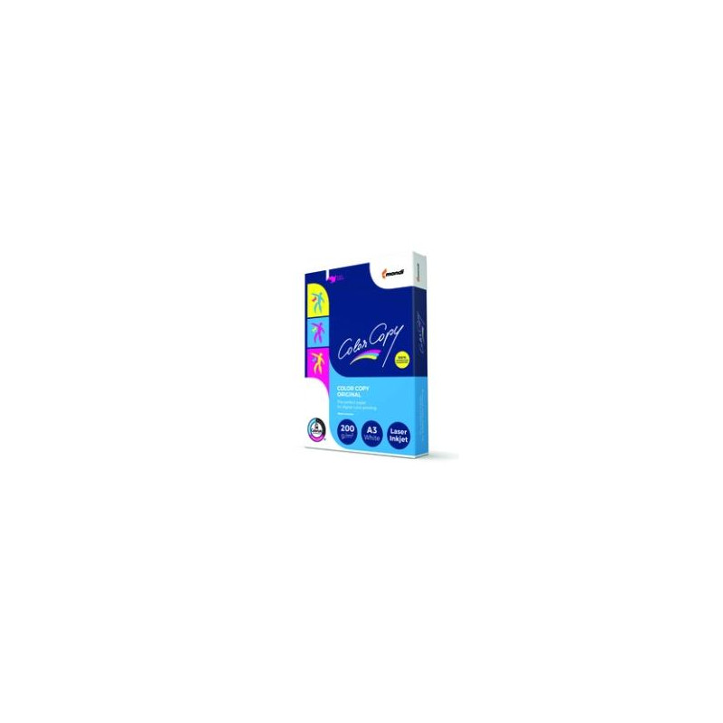 (282735) COLOR COPY ORIGINAL PAPEL REPROGRÁFICO DIN A3 200GR PAQUETE 250H BLANCO SATINADO (282735) COLOR COPY ORIGINAL PAPEL REPROGRÁFICO DIN A3 200GR PAQUETE 250H BLANCO SATINADO