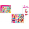 (99443) COLORBABY PUZZLE BARBIE DOBLE CARA M-PLUS 35X25CM 48 PIEZAS +4 AÑOS