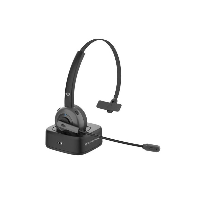 (POLONA03BD) CONCEPTRONIC AURICULARES BLUETOOTH CON BASE DE CARGA (POLONA03BD) CONCEPTRONIC AURICULARES BLUETOOTH CON BASE DE CARGA