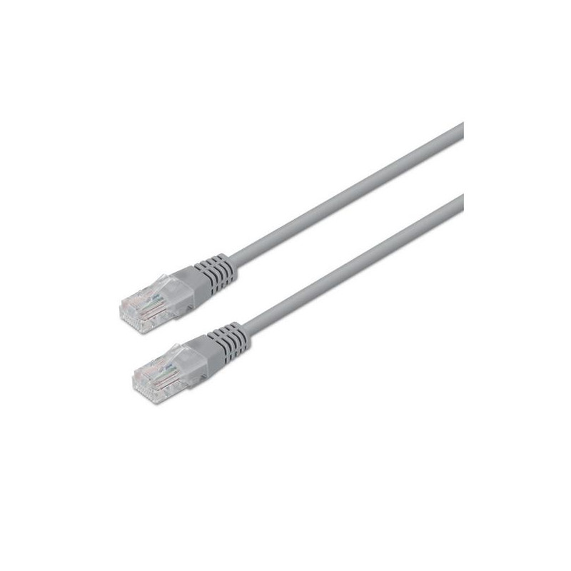 (A135-0236) AISENS CABLE DE RED LATIGUILLO RJ45 CAT.6 UTP AWG24 GRIS 20M (A135-0236) AISENS CABLE DE RED LATIGUILLO RJ45 CAT.6 UTP AWG24 GRIS 20M