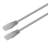 (A135-0236) AISENS CABLE DE RED LATIGUILLO RJ45 CAT.6 UTP AWG24 GRIS 20M