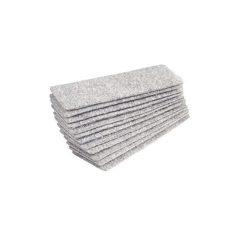 (95089-20969) DAHLE TIRAS DE FIELTRO DE REPUESTO PARA EL BORRADOR 95100 -PACK 12U- (95089-20969) DAHLE TIRAS DE FIELTRO DE REPUESTO PARA EL BORRADOR 95100 -PACK 12U-