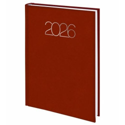 (0D0758321) DEUSTO DIETARIO-D07 BASE 58-PREMIUM 14.5X20.5CM DP 321-MARRÓN 2026