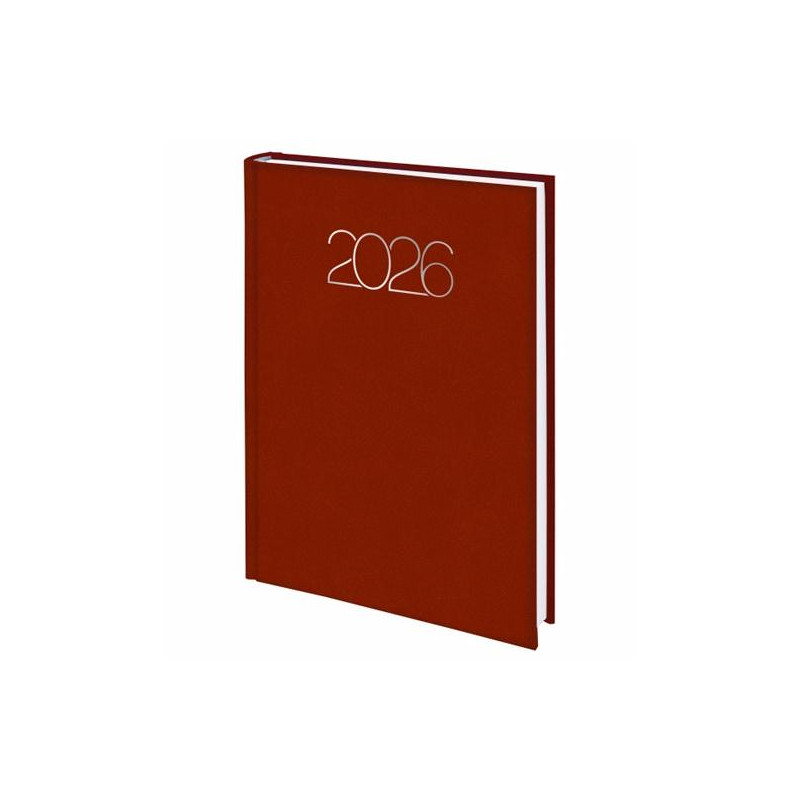 (0D0758321) DEUSTO DIETARIO-D07 BASE 58-PREMIUM 14.5X20.5CM DP 321-MARRÓN 2026 (0D0758321) DEUSTO DIETARIO-D07 BASE 58-PREMIUM 14.5X20.5CM DP 321-MARRÓN 2026