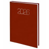 (0D0758321) DEUSTO DIETARIO-D07 BASE 58-PREMIUM 14.5X20.5CM DP 321-MARRÓN 2026