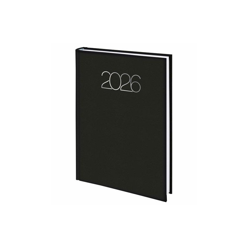 (0D0758618) DEUSTO DIETARIO-D07 BASE 58-PREMIUM 14.5X20.5CM DP 618-NEGRO 2026 (0D0758618) DEUSTO DIETARIO-D07 BASE 58-PREMIUM 14.5X20.5CM DP 618-NEGRO 2026